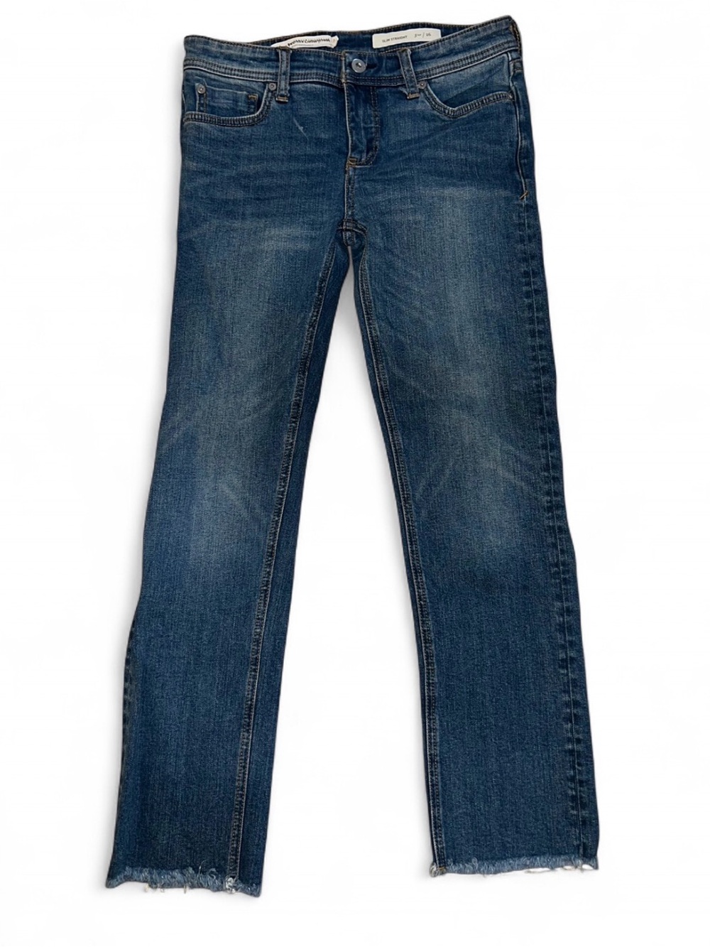 Pilcro denim Slim Straight Leg Jeans